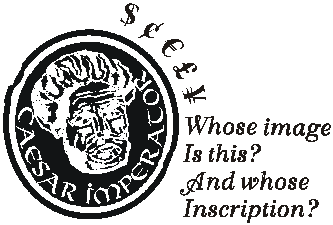 Whose images is this? And whose inscription?